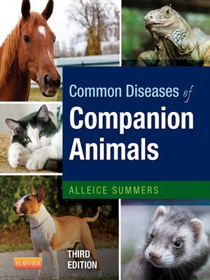 cover image of Common Diseases of Companion Animals--E-Book